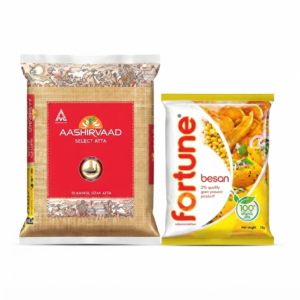 Atta, Flour & Sooji